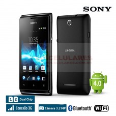 Smartphone Sony Xperia E Dual Desbloqueado MICRO USO